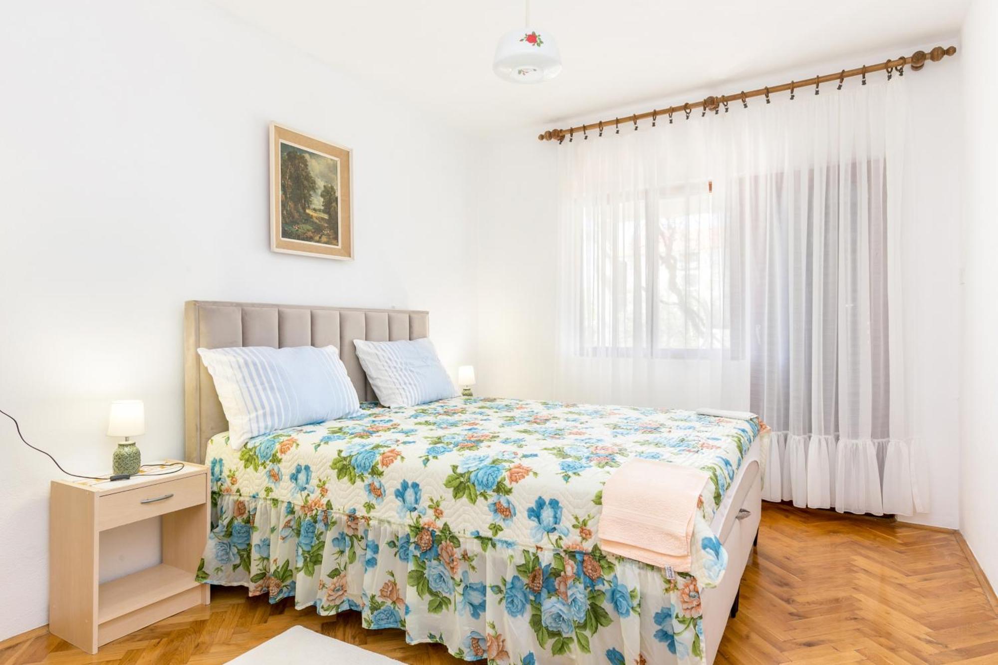 Apartment Okrug Gornji 1069A Трогир Экстерьер фото